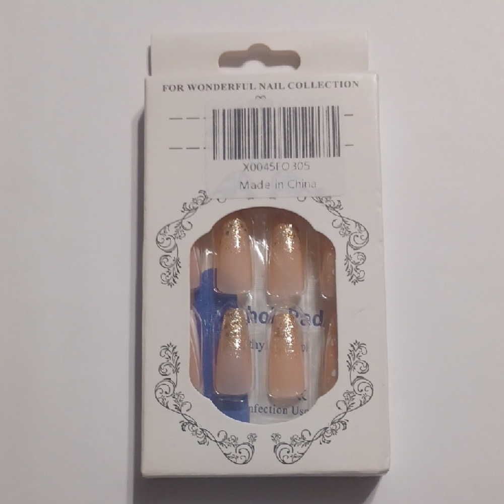 Elegant Press-On Nails